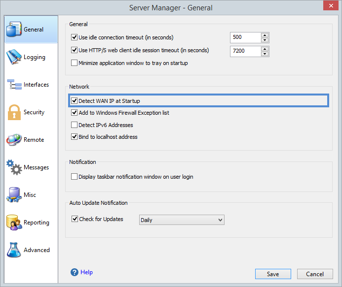 WAN Auto Detect