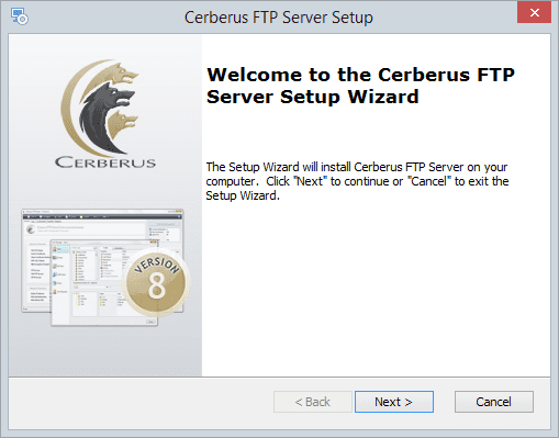cerberus ftp server license key