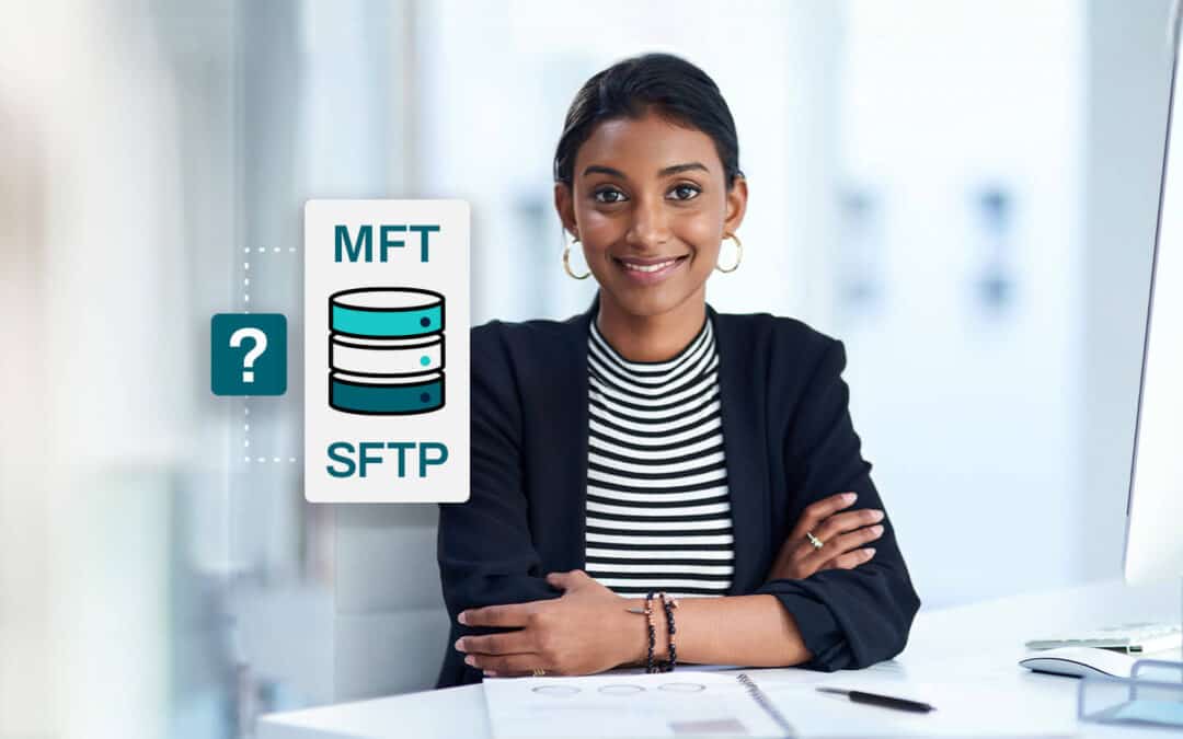 Is an SFTP server also an MFT server?