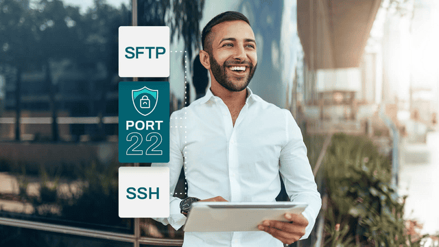 Cerberus FTP Server - SFTP Port Management Guide